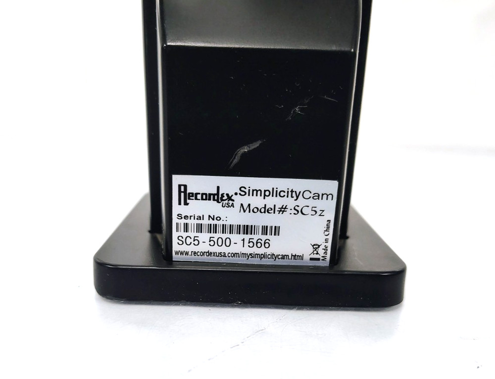 Recordex SimplicityCam With USB Cable Model - #SC5z
