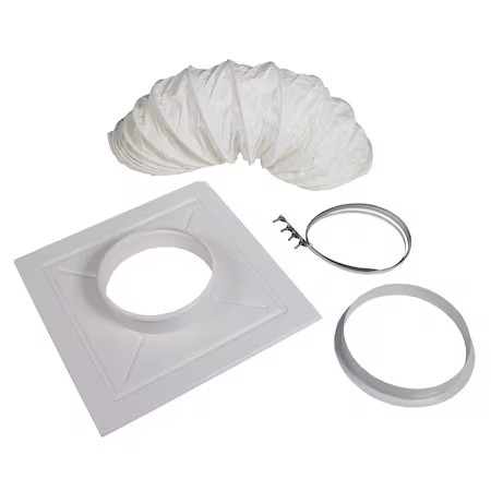 Kwikool Ck-24S Duct Kit, 8 Ft H, Vinyl