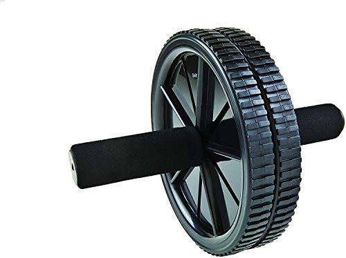 Dual Exercise Ab Wheel- Roller with Handles