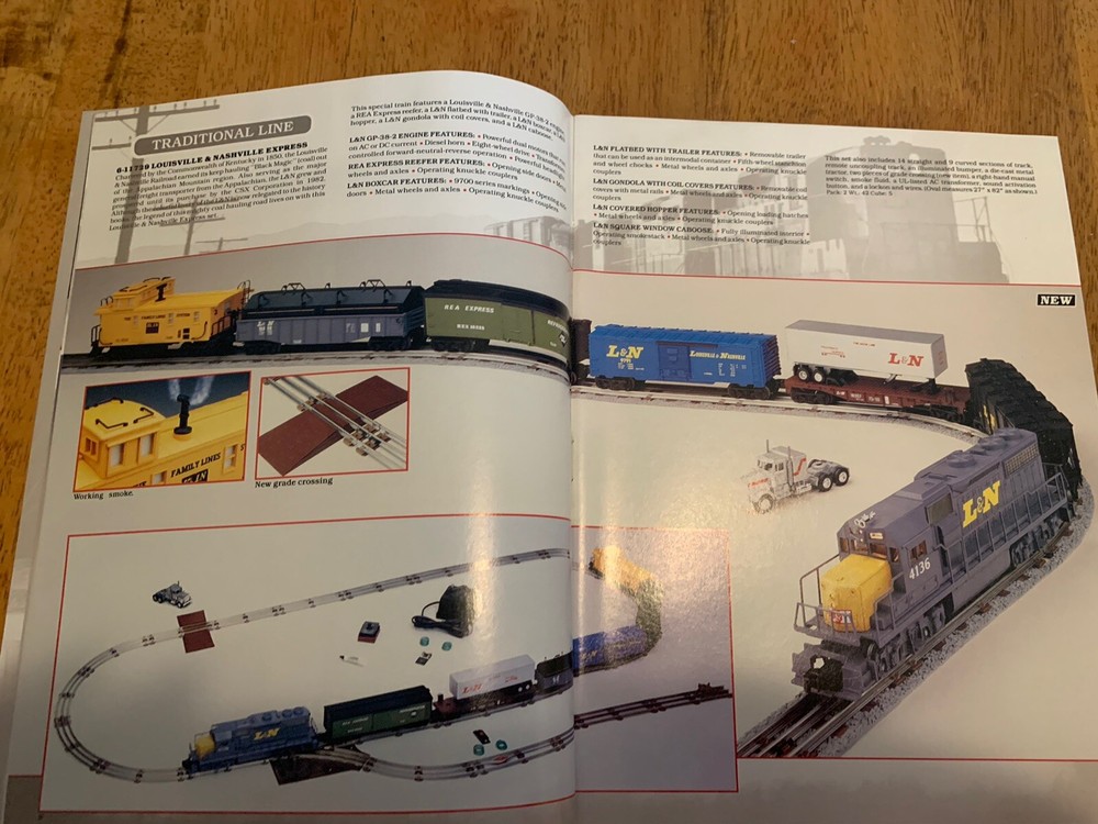 1992 Lionel Train Catalog