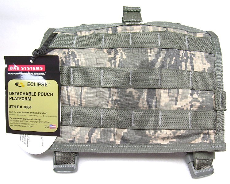 BAE Systems ECLiPSE Foldable Chest Rig MOLLE Platform - Air Force ABU camo