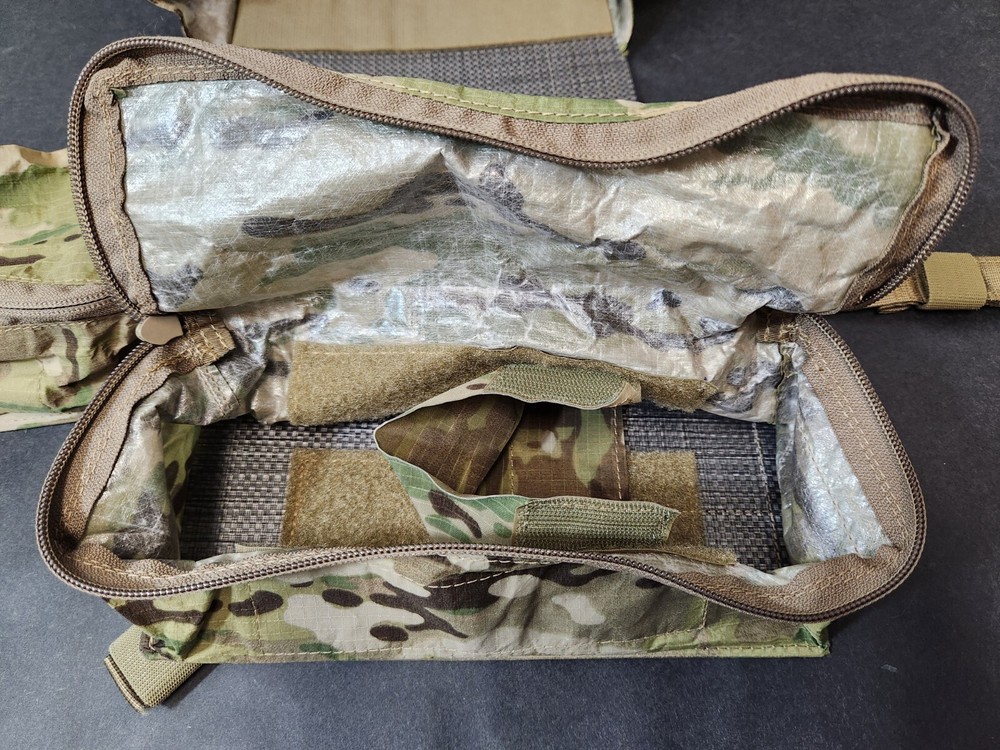 Matbock Backdraft Medical Panel Multicam GHOST