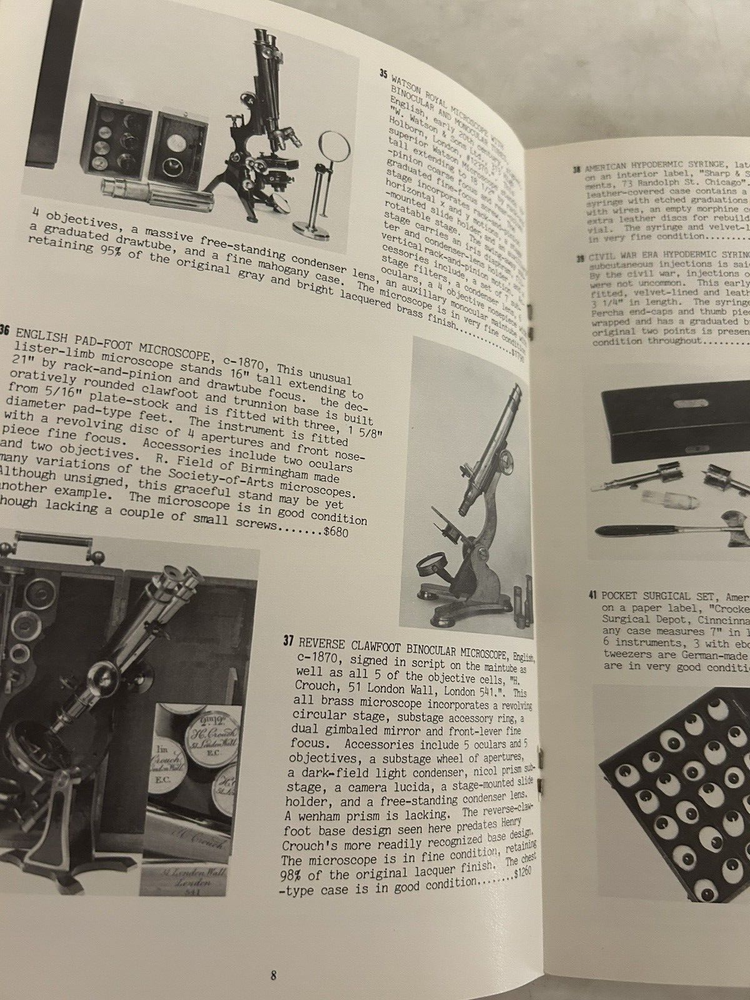 Perceptions Scientifica Winter 86/87, Catalog #2