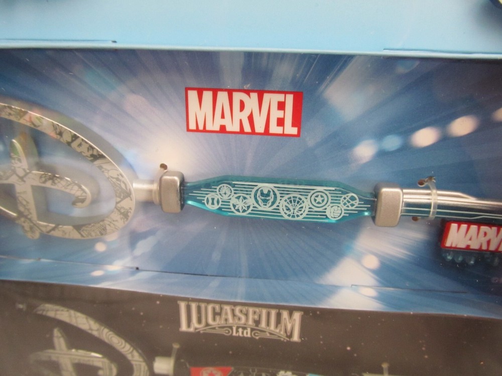 Genuine Disney Key Set Pixar Marvel Star Wars Studio Starter Collection Sealed