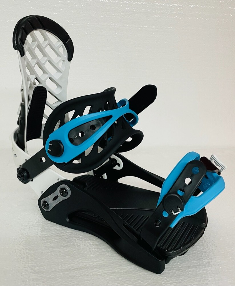 ​ALTITUDE SESSION PRO SNOWBOARD BINDING ANKLE & TOE STRAP REPLACEMENTS BLUE L/XL