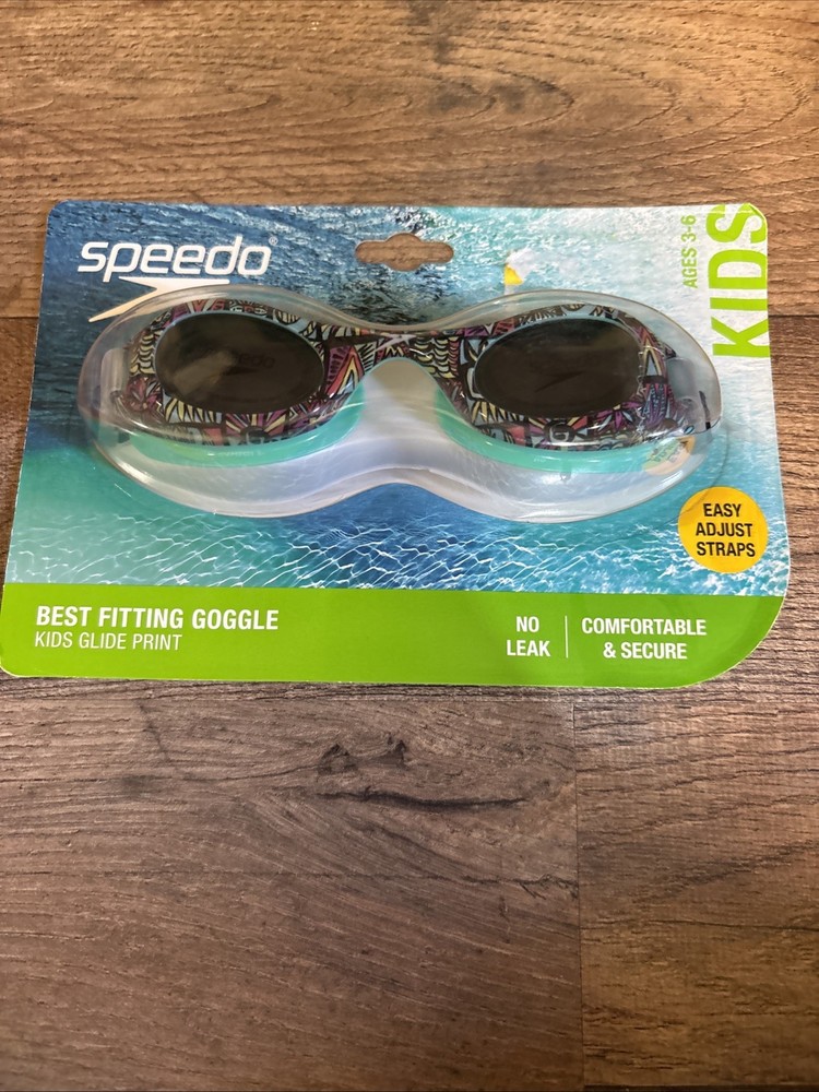 speedo kids swim goggles