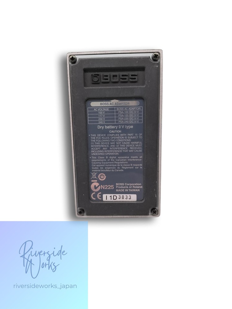 BOSS OC-3 Effects Pedal