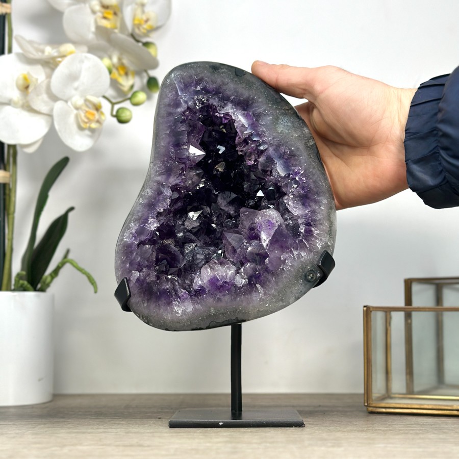 Large Natural Amethyst Geode. MWS2342