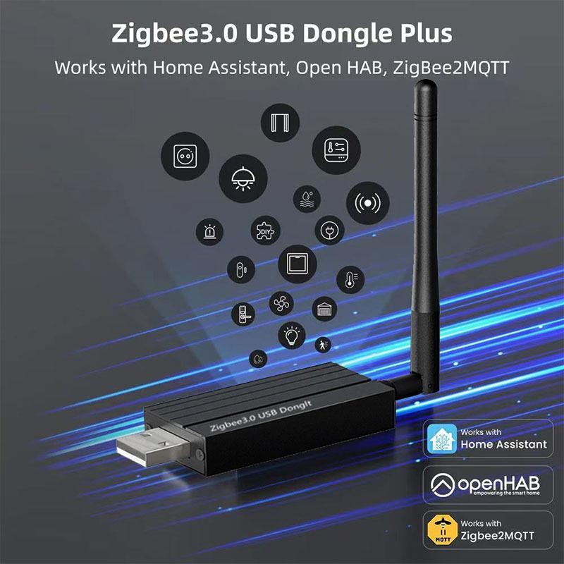 ZigBee 3.0 USB Dongle Universal Open Source Wireless Hub For Home Assistant
