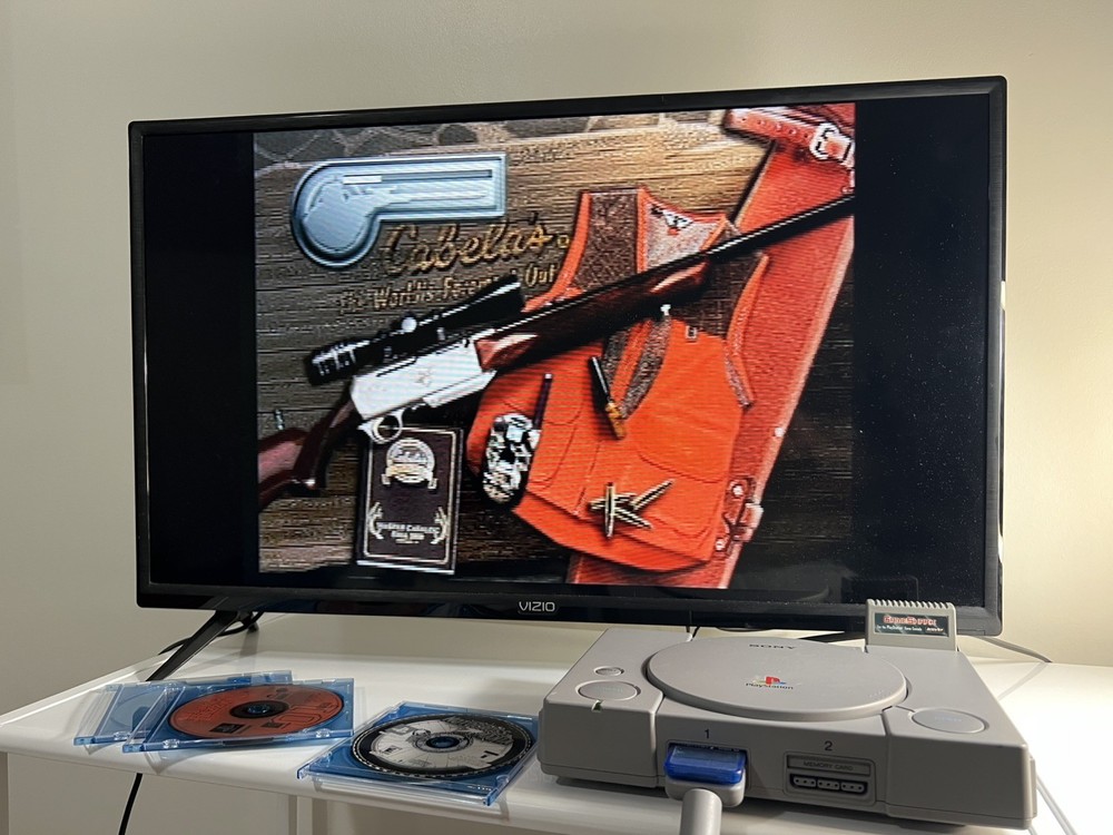 Official Sony PlayStation 1 Console PS1 System With Bundle! Tested!