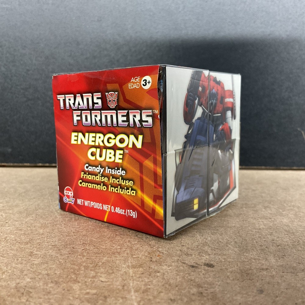 Hasbro Transformers Energon Cube Puzzle Cube With Candy Inside
