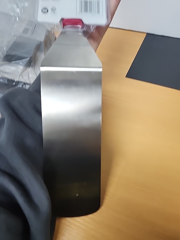 Mundial R5683 Red Handle 8 x 3" Solid Turner"