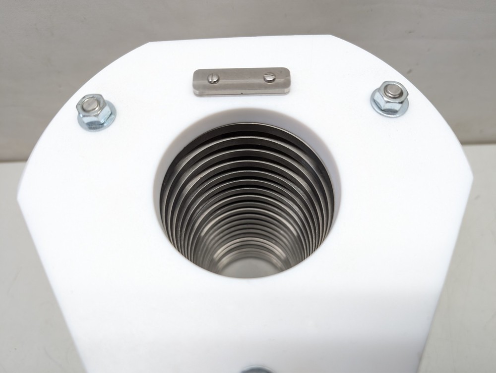 High Voltage Electrode Stack / Resistor Divider Assembly for Mass Spectrometer