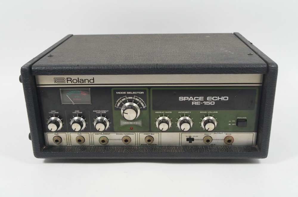 Roland RE-150 SPACE ECHO ANALOG TAPE ECHO DELAY EFFECT