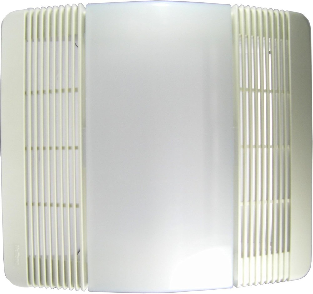 Durable Bladeless Fan Grille Lens Assembly - Fits Multiple Models - Off-White