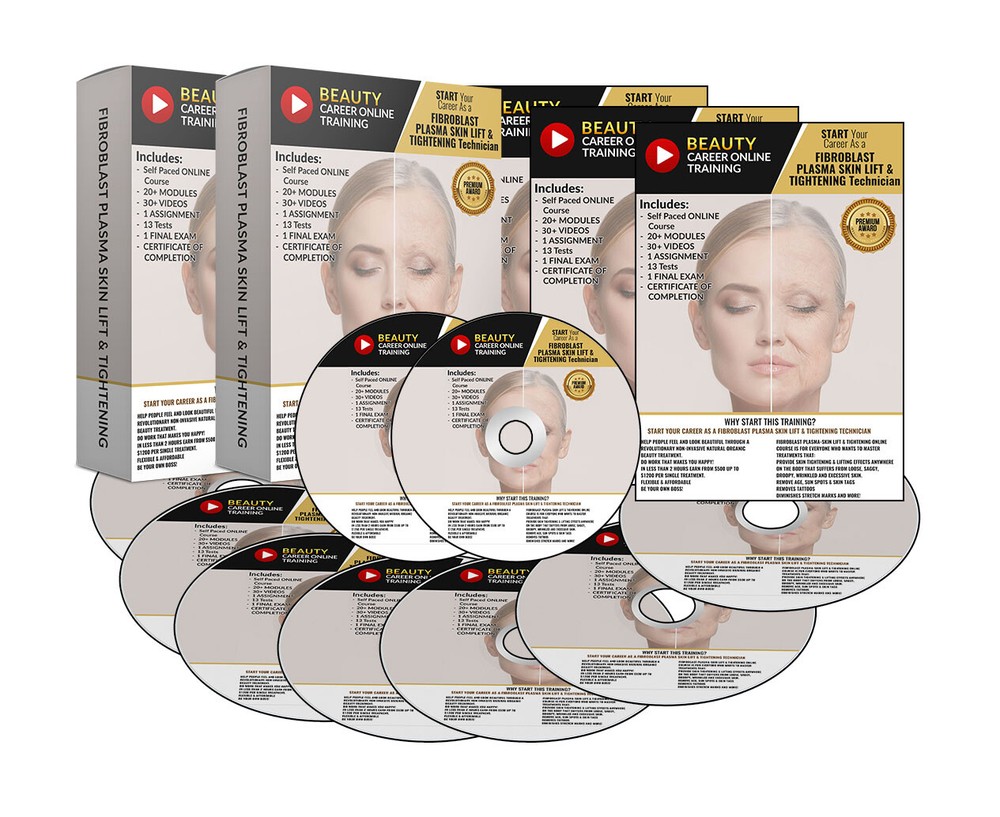 Beauty Career Wrinkle Reducing Complete Online Training Certification Course