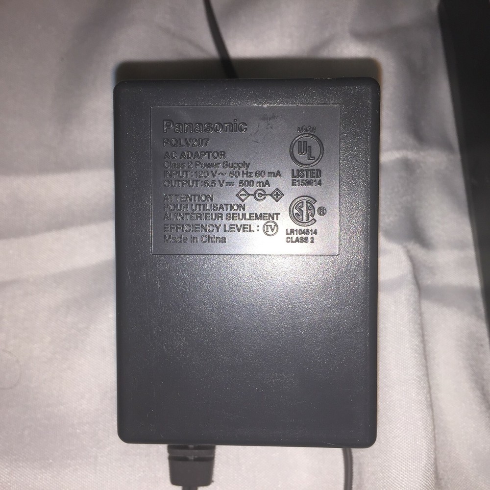 PANASONIC KX-TG1032S Main Base Charger With AC Adapter