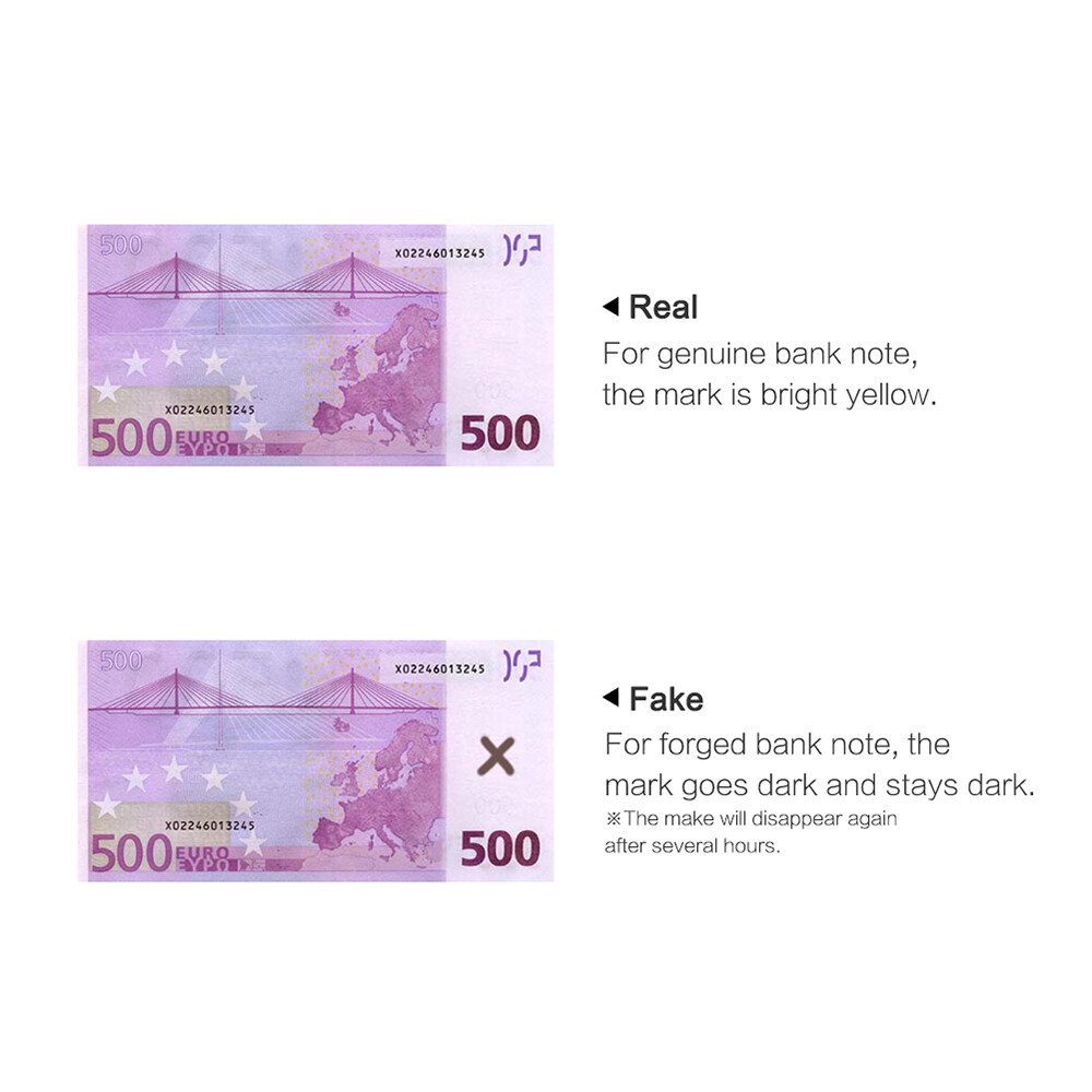 Multi-Function Counterfeit Pen Banknote Tester Pen Q9S3