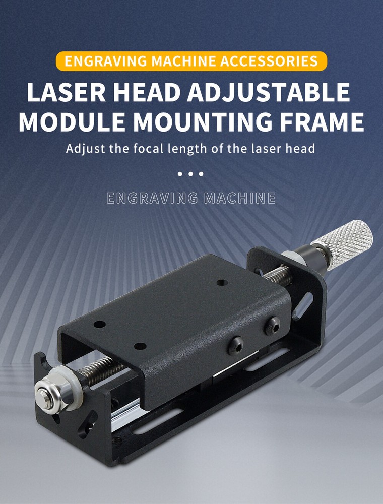 CNC Laser Head Adjustable Module Mounting Frame Laser Head Set for Laser Machine