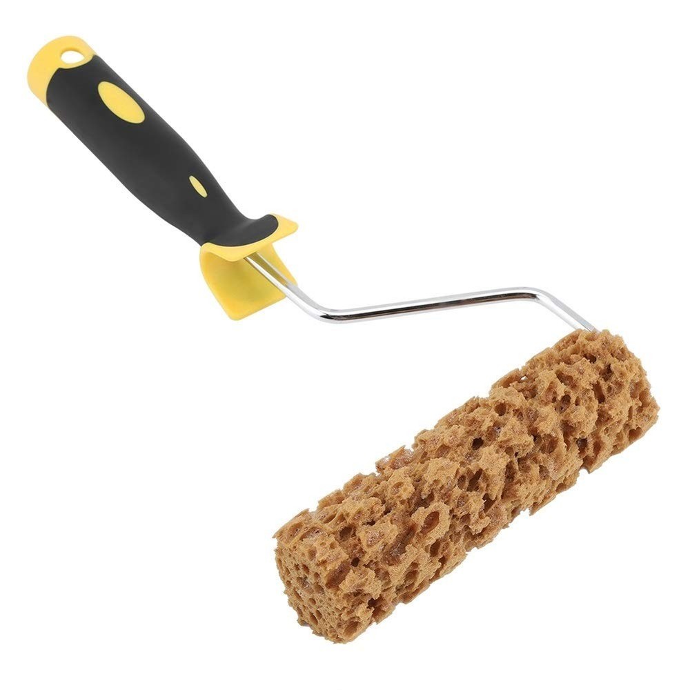Texture Paint Rollers, 6" Texture Pattern Paint Roller Brush with Handle Deco...
