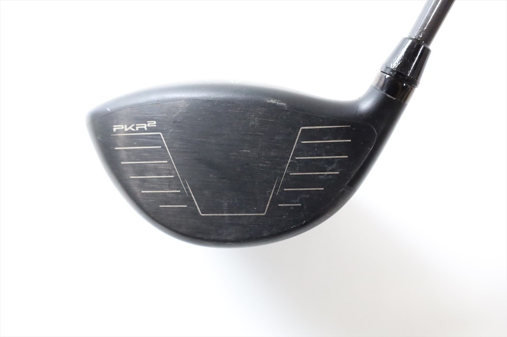 Wilson Dynapower Carbon 9° Driver Stiff Flex Even Flow Riptide 50 Good