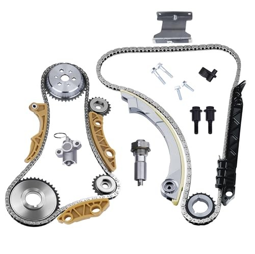 Engine Timing Chain Kit - Compatible with Buick, GM I4 2006-2015 Timing Kit