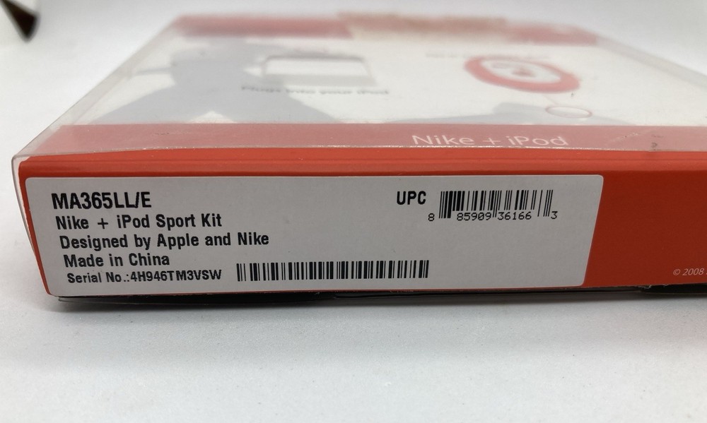 Nike+iPod Kit, Apple