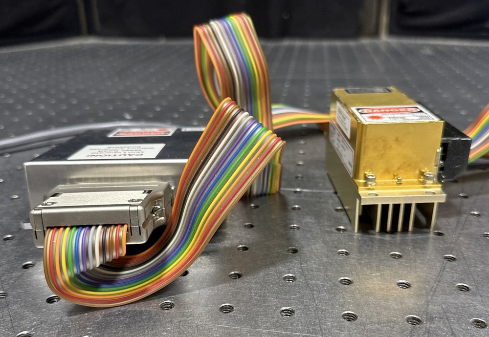 Coherent COMPASS 215M-10 Laser Head & Controller OEM DPSS Laser System