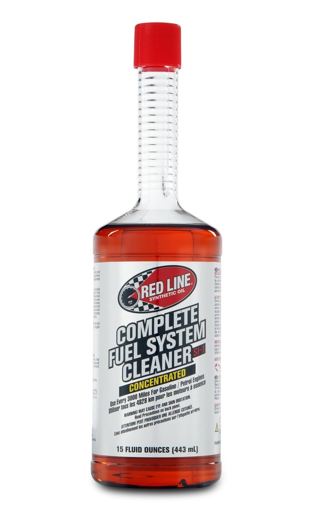Red Line Complete Fuel System Cleaner 15 Oz 2 Pack - Engine Performance Boost