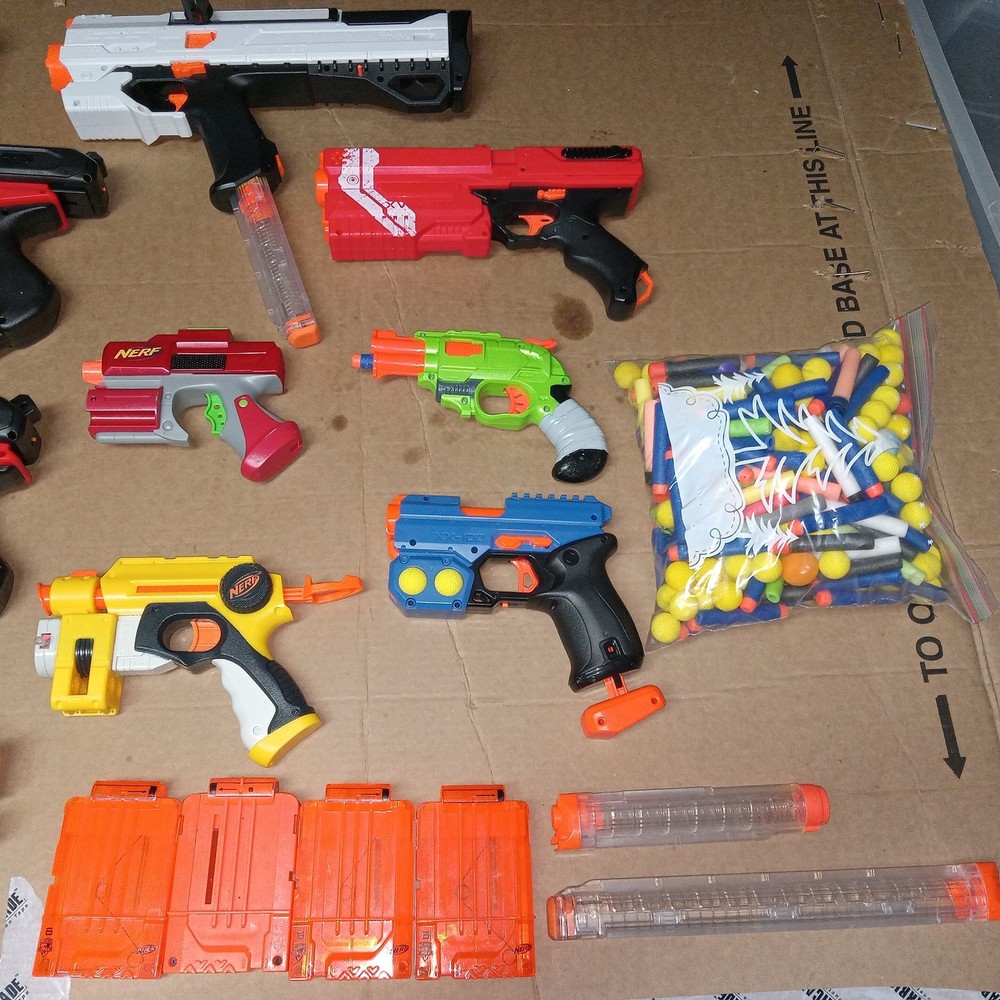 Nerf Gun Lot (14) Nerf Guns