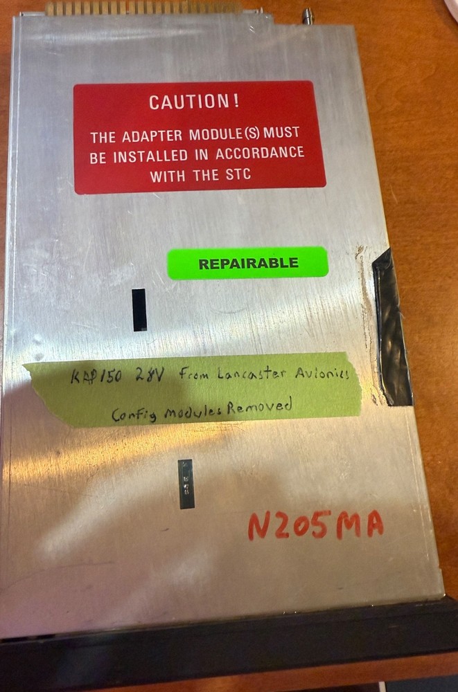 Bendix King KAP 150 Autopilot Flight Computer (KC 191) PN 065-0054-03 28 Volt