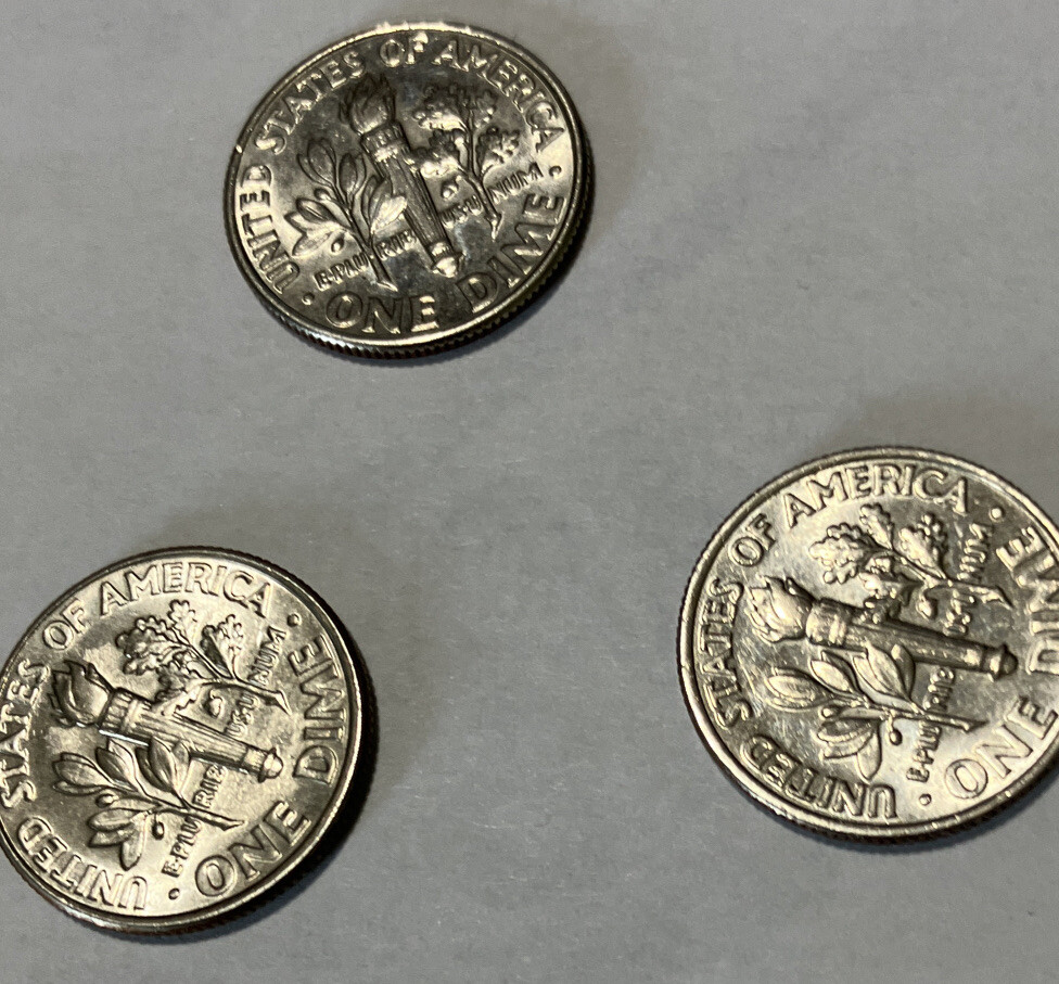 2007 (P) Dime "FREE SHIPPING"