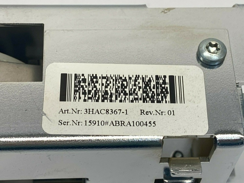 ABB 3HAC8367-1 Rev 01 Rotary Door Interlock for IRC5 Robot Controller