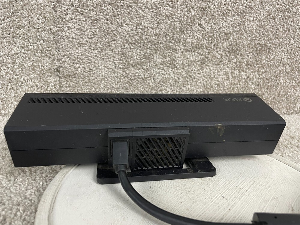 Microsoft Xbox One Kinect Model 1520 Wired Motion Sensing Black Untested