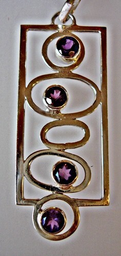 Amethyst Pendant