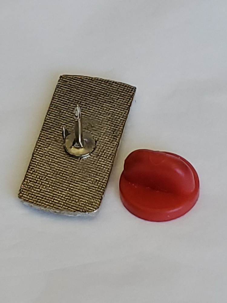 Schlitz Light Beer Can Lapel Hat Jacket Pin Vintage Enamel