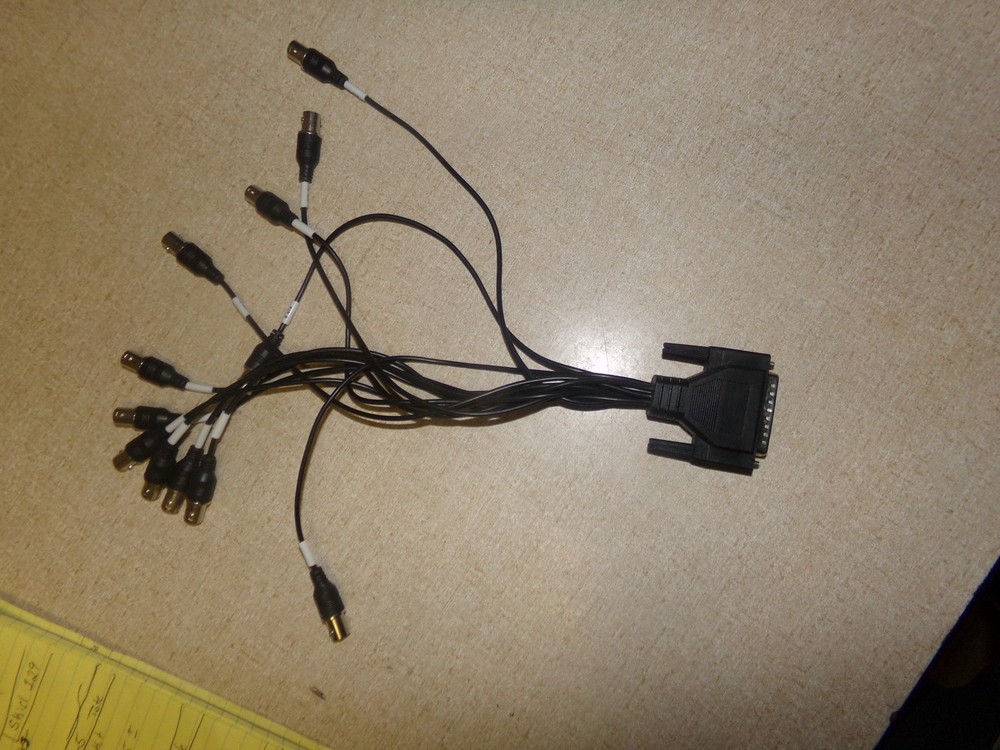 Security Camera Connector Cable 25-Pin Male *FREE SHIPPING*