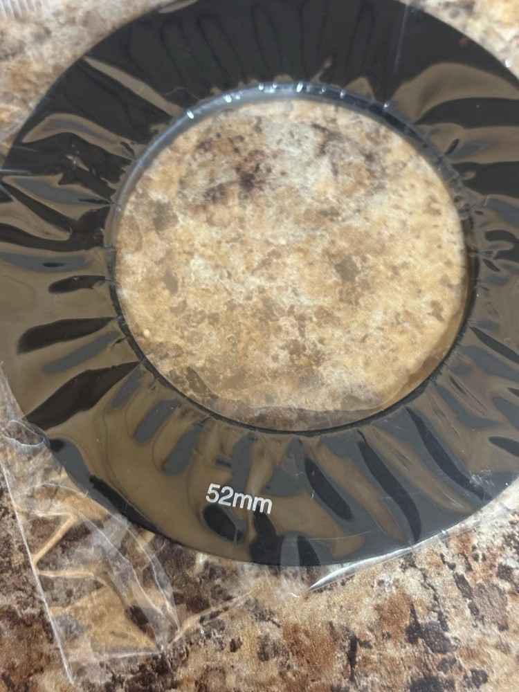 Chrome Macro Led Ring Light With 5 Adapter Rings