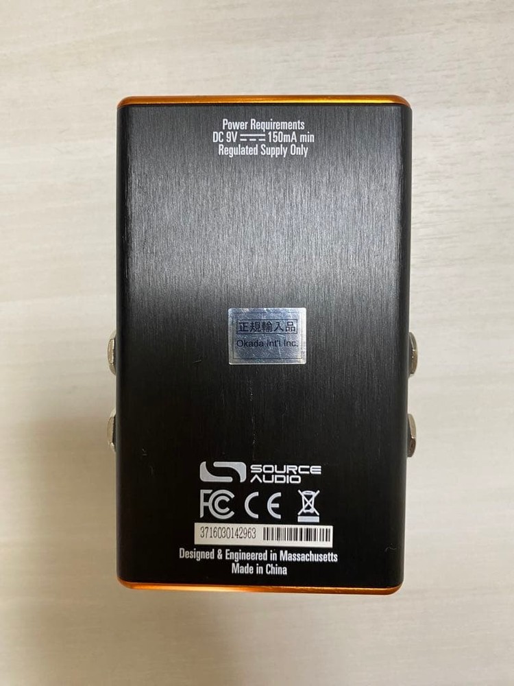 [With box/Good condition] SOURCE AUDIO AFTERSHOCK [USED]