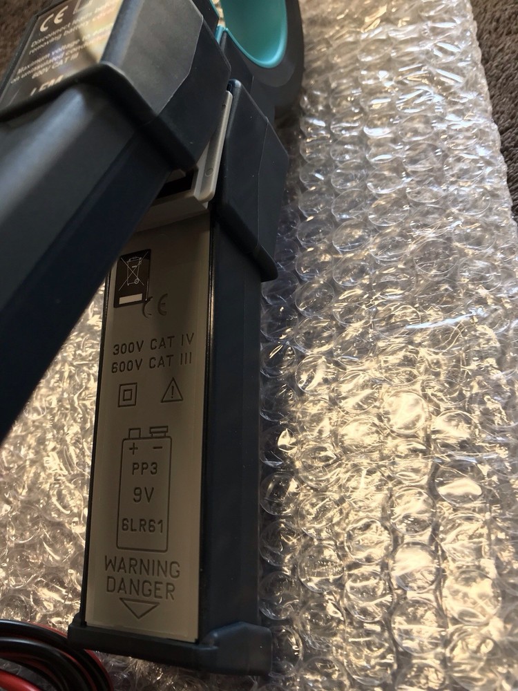 LEM (Later Fluke) PR2000 Clamp Current Probe