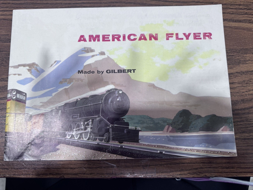 American Flyer Made By Gilbert 1955 Catalog