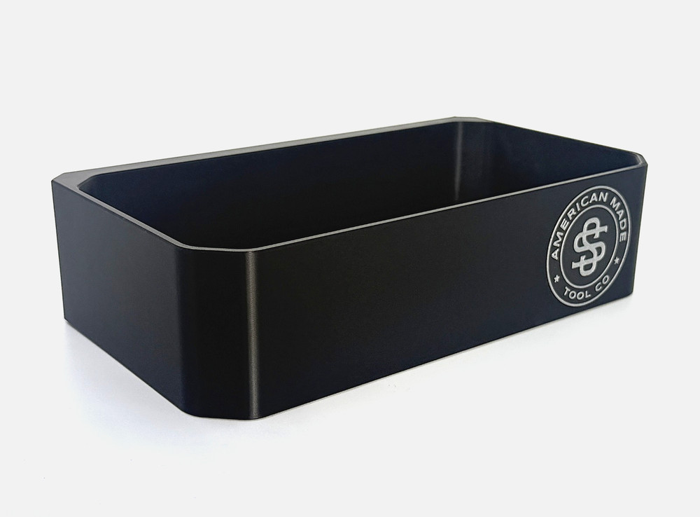 Large American Made Magnetic Storage Container Holder Organizer Tools Parts Can