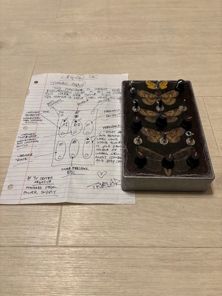 Moth Hunter Mods LEGION SR CV Version Sound Box