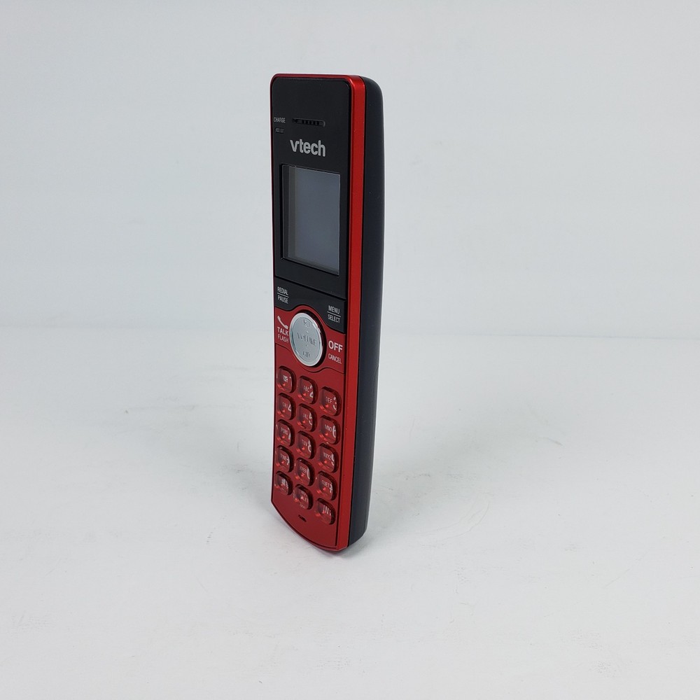 Vtech Full Duplex Red Replacement Cordless Speaker Phone Model CS6919-16
