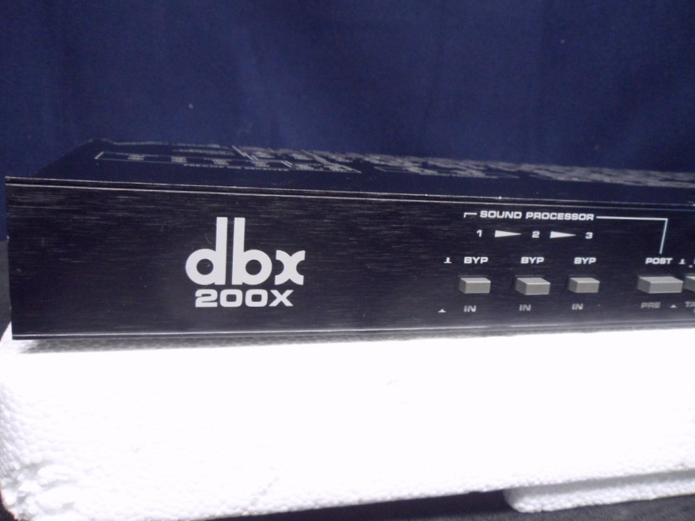 DBX 200X Tape Selector Switch / Program Route Selector - Japan