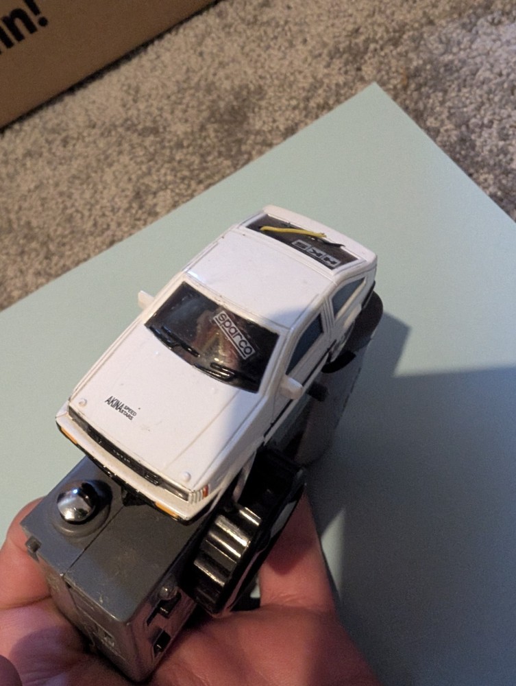 ZipZaps Initial D Toyota Corolla Trueno Sprinter