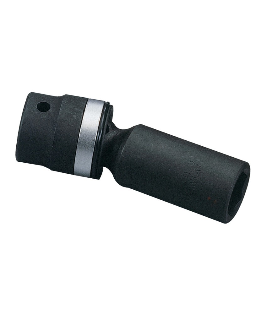Genius Tools 1/2" Dr. 22mm Swivel Impact Socket - 480022MD