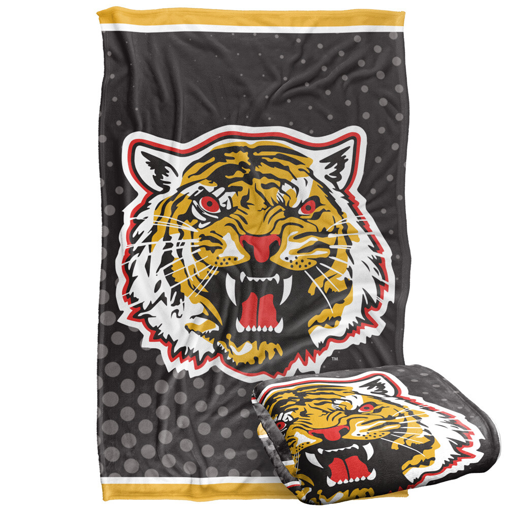 Grambling State University Logo Dots Silky Touch Super Soft Throw Blanket