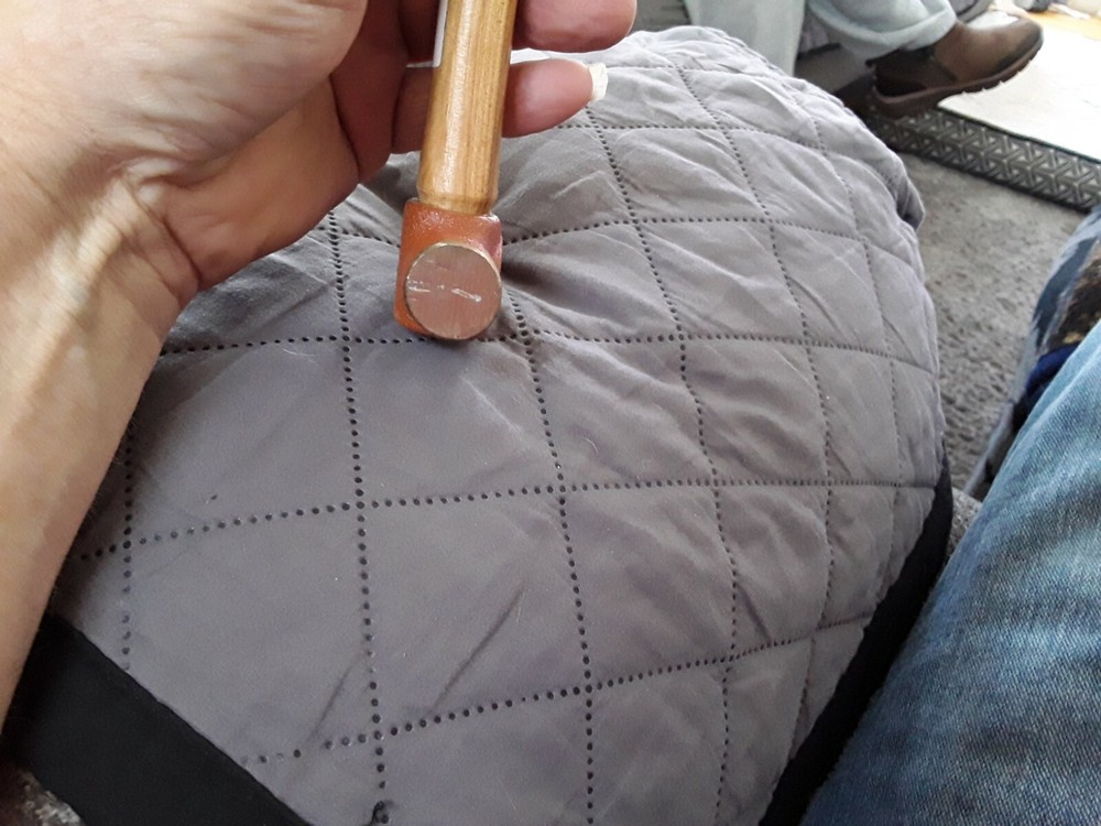 Lixie DP-A 12 Oz. Dual Purpose Spark-Proof Bronze Hammer