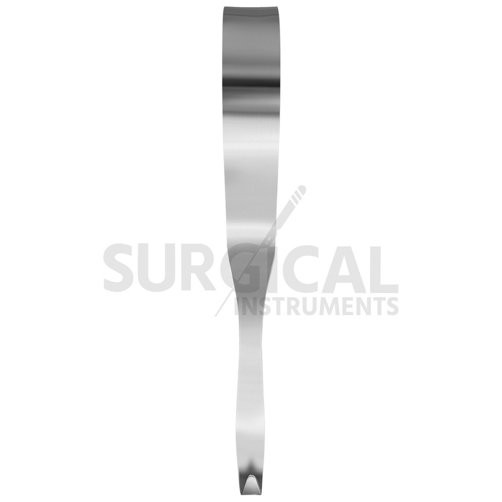 DEAVER Retractor SOLID HANDLE Surgical Instrument 1 x 12 Stainless German Grade